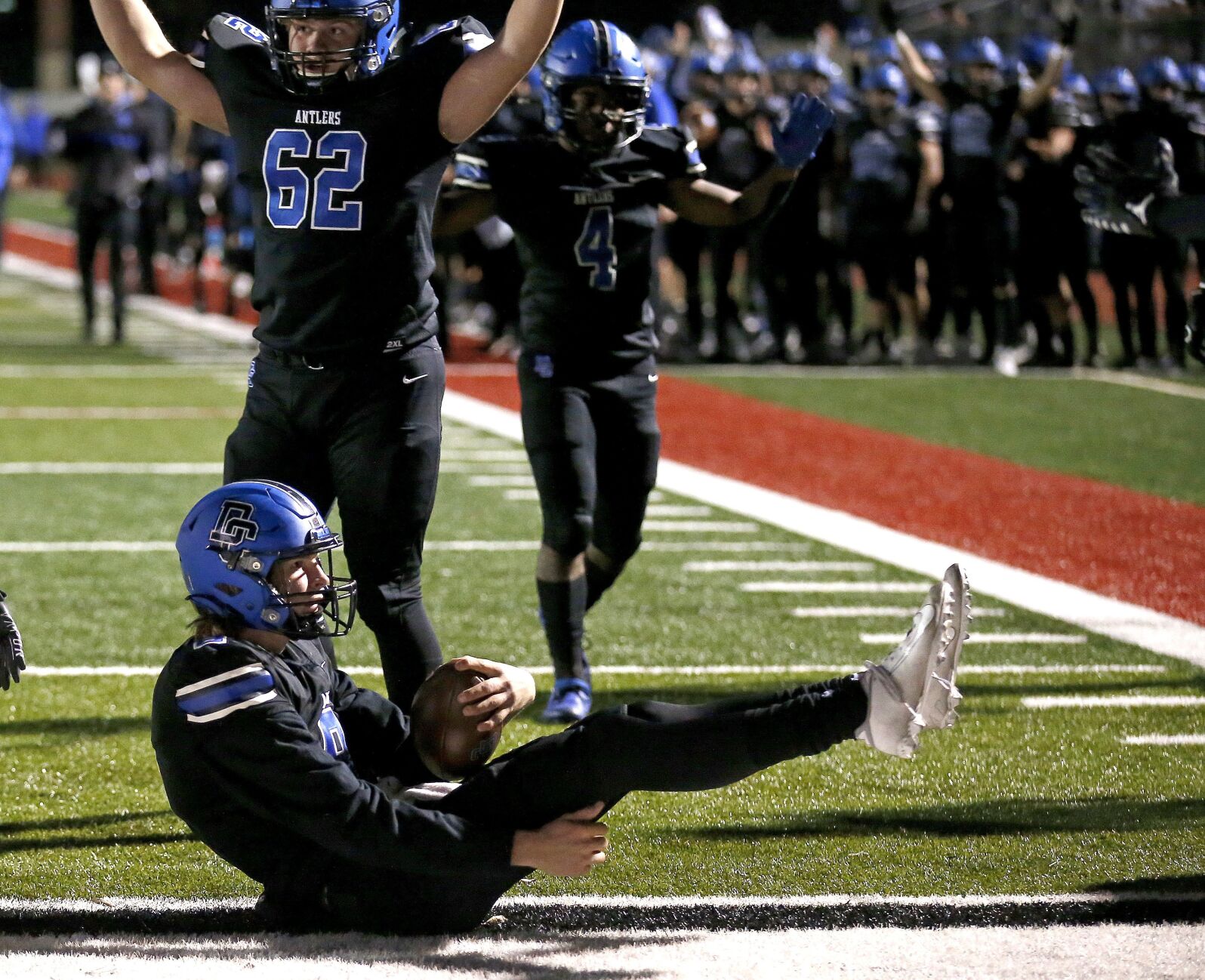 Deer Creek vs Sand Springs
